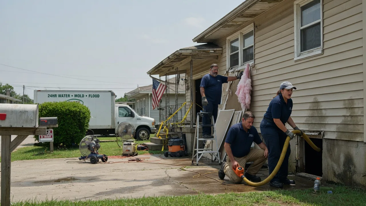 Water Damage Repair in Strongstown, PA near me